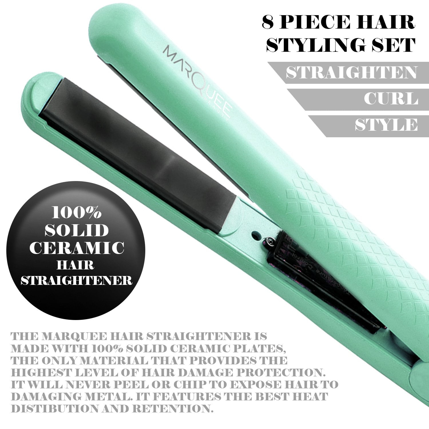 Marquee straightener hotsell