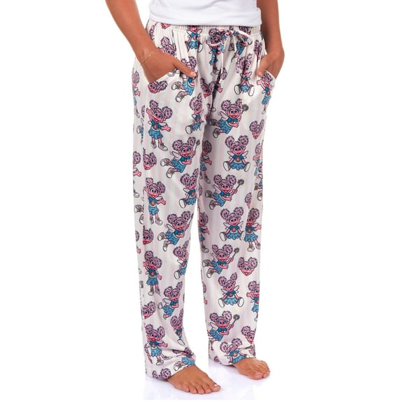 Sesame Street Pajama Pants Women's Abby Cadabby AOP Lounge Sleep Bottoms Loungewear
