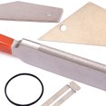 thumbnail image 3 of EeaseCA 4pcs/set Guitar Fret Crowning File Leveling Tool Grinding Protectors DIY Repair Part Set Guitar Repair Tool Accessories, 3 of 7
