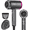 Gray, variant on CONFU Lightweight Ionic Hair Dryer, Portable Lightweight Blow Dryer with 3 Heat Settings & Infinity Speed