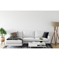 thumbnail image 4 of 18" x 18" Simply Daisy Modern Leaf Pile Polyester Accent Pillow, Multi Qty 1, 4 of 6