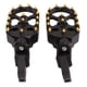 thumbnail image 4 of Aramox Estribos Moto Estribos Delanteros Moto Pedales Reposapiés con Dientes Antideslizantes Aluminio CNC Ajustable para R18 2020-2022 ANGGREK  Otros, 4 of 8