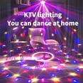 thumbnail image 4 of Fiesta Discoteca Lámpara Espectáculo RGB Con Carga USB para Fiestas Baile en Casa (negro), 4 of 9