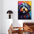 thumbnail image 4 of Lowchen Watercolor Dog Art Print Poster, Wall art Painting Decor, Puppies Colorful, Puppy Pop Art Home Decor Artwork For Bedroom Living Room Bathroom Decor,, 4 of 5