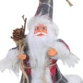 thumbnail image 2 of Muñecos de Papá Noel de 7 pulgadas, versátiles para el hogar, niños, regalos Naviidad (A), 2 of 3