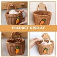 thumbnail image 4 of FENGGUIQU Cesta Colgante De Pared Para Cocina Con De Y Almacenamiento Multiusos, 4 of 6