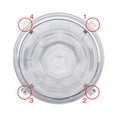 thumbnail image 3 of 24 oz Cup Replacement Part 483KKU486 Compatible with Nutri Ninja Auto-iQ BL480 BL640 CT680 Blenders, 3 of 5