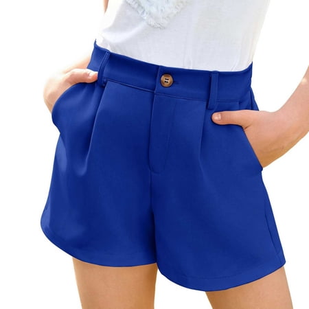 LWNYDPLSD Bike Shorts Baby Girl Clothes Teen Girls Basketball Clothes Red Athletic Shorts 18 Months Clothes 2 in 1 Shorts Blue 5-6 Years