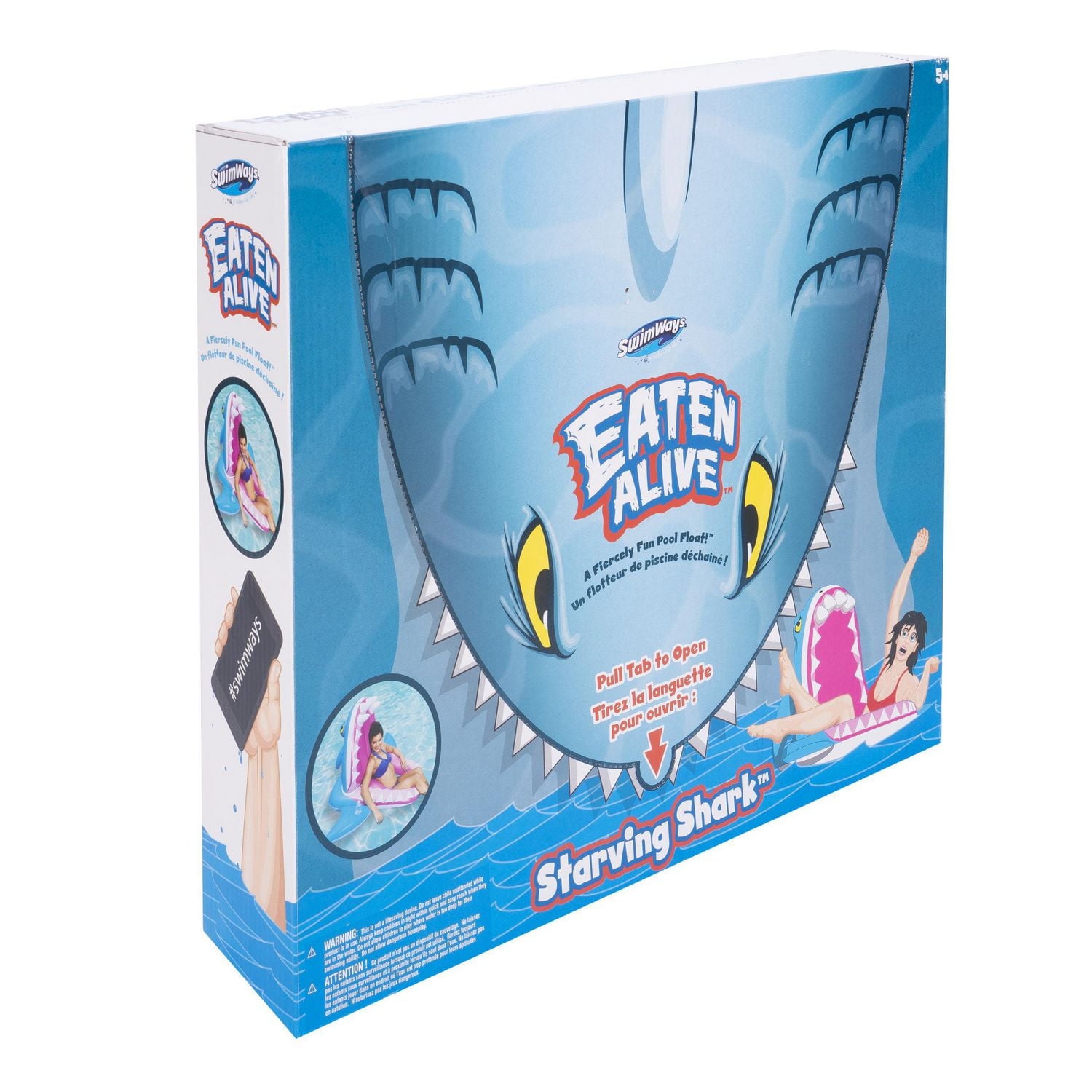 SwimWays Hydro Force Shooter (les couleurs peuvent varier)