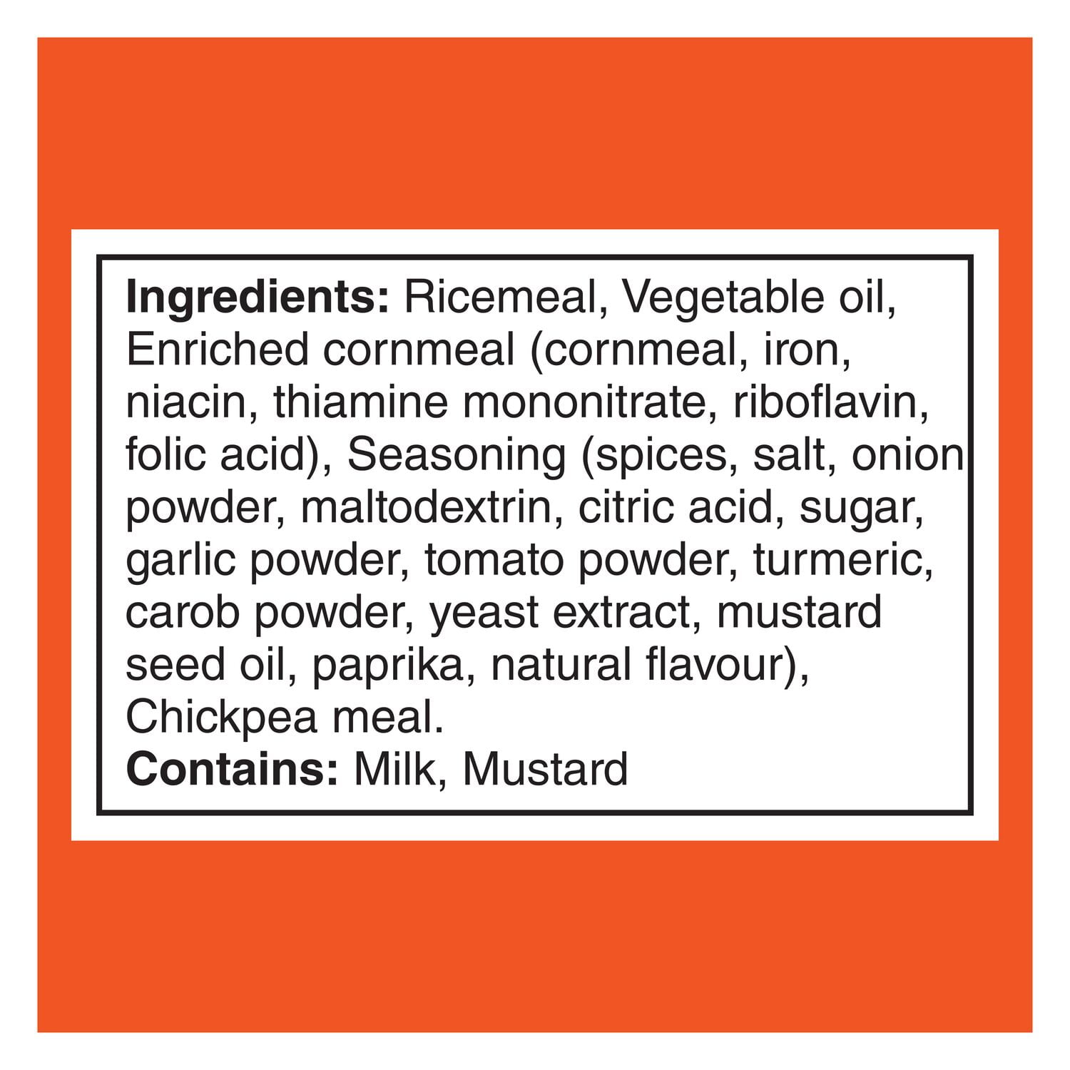 Kurkure grignotines aromatisées Masala Munch, 270 g. 270 g.