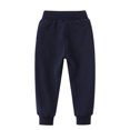 thumbnail image 2 of HWJAD Drawstring Sweatpants for Boys Toddler Kids Long Joggers with Pocket Cotton Sweats Pants, 2 of 7