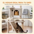 thumbnail image 4 of Torre Árbol Rascador Poli Pets varios Niveles con escalera, 4 of 7