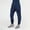 Navy Blue, variant on Antimicrobial Scrub Men's Premium Jogger Pants, Medium, Black