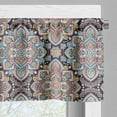 thumbnail image 3 of Ambesonne Ethnic Valance Pack of 2, Vintage Boho Art, 54"X12", Multicolor, 3 of 5