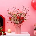 thumbnail image 4 of 1Pcs 1 Pce Choix de Cœur de la Saint-Valentin avec Baies Rouges pour Fête d'Anniversaire de Mariage de la Saint-Valentin, 4 of 6