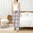 thumbnail image 6 of Lsque Pirate Theme Print Women's Pajama Pants, Lounge Pant - Comfortable Home Wear,Elastic Waistband, Stylish Design-XX-Large, 6 of 9