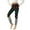 Black, variant on ATOGUTA Girls Slim Leggings Size 3T-8 Cute Stretch Athletic Leggings Kids High Waisted Christmas Pants Black