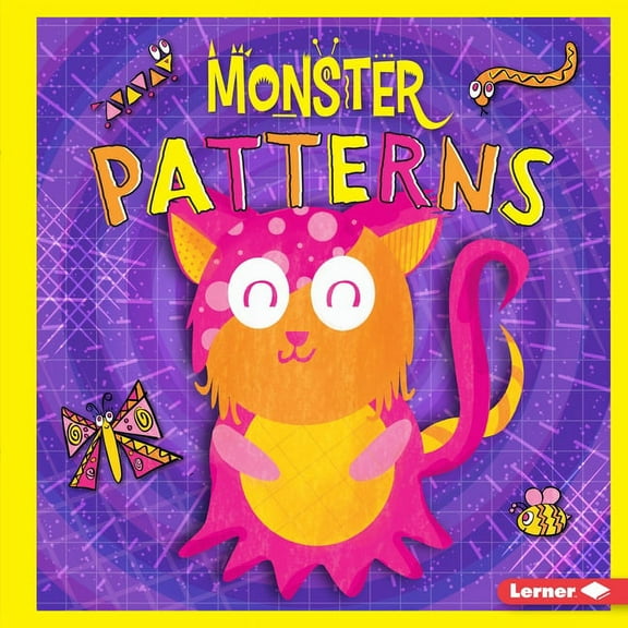 Monster Math: Monster Patterns (Hardcover)