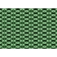 thumbnail image 1 of Ahgly Company Indoor Rectangle Patterned Pastel Green Area Rugs, 5' x 8', 1 of 6