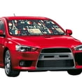 thumbnail image 2 of XMXT Car Sun Shade Windshield, Travel Paris Graffiti Sunshade for Car Windshield Sun Shades for Car SUV Truck, m, 2 of 9