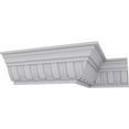 thumbnail image 6 of 3 7/8"H x 3 1/2"P x 5 1/4"F x 94 1/2"L Sequential Crown Moulding, 6 of 14