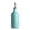 Turquoise, variant on 16 Oz Ceramic Olive Oil Dispenser Bottle, Oil Dispenser for Kitchen with Gravity Spout, Relief Opaque Oil Container for Evoo, Avocado Oil, Vinegar, Soy Sauce, 1 Pack(Beige, Silver Spout)