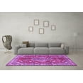 thumbnail image 3 of Ahgly Company Indoor Rectangle Persian Purple Traditional Area Rugs, 6' x 9', 3 of 4