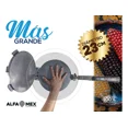 thumbnail image 3 of Prensa para Hacer Tortillas 9 Aluminio, Color Plateado Alfamex, 3 of 6