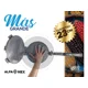 thumbnail image 3 of Prensa para Hacer Tortillas 9 Aluminio, Color Plateado Alfamex, 3 of 6