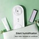 thumbnail image 5 of Mini pulverizador inalámbrico USB portátil con humidificador con atomizador de aire con luz nocturna para el dormitorio de la oficina en casa Methold HA000864-02B, 5 of 6