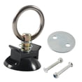 thumbnail image 3 of jinwen Kit d'Accessoires de Point d'Ancrage Rond pour Camionnette Motoneige Noir, 3 of 9