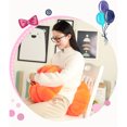 thumbnail image 4 of Wangsaura Jouets en Peluche, Poupée en Forme de Citrouille Coussin de Dos en Peluche Oreiller, 4 of 9