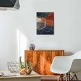 thumbnail image 4 of Modernize Your Space Abstract Leaves Canvas Wall Art - Perfect for Living Room, Bedroom, Kitchen, Office Wall Decorations, 12X16 inches, 4 of 7