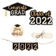 thumbnail image 2 of XWSHYW Adornos Colgantes Adorno Colgante de Madera para La Nueva Temporada de Graduación 2022, 2 of 6