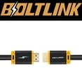 thumbnail image 4 of Boltlink HighSpeed 4K Hdmi Cable 30Feet 9.2m Supports Ethernet 3d 4k 1080p Audio, 4 of 4