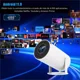thumbnail image 4 of Proyector Smart 4K HY300 Pro HD WIFI Bluetooth Home Cinema, 4 of 5