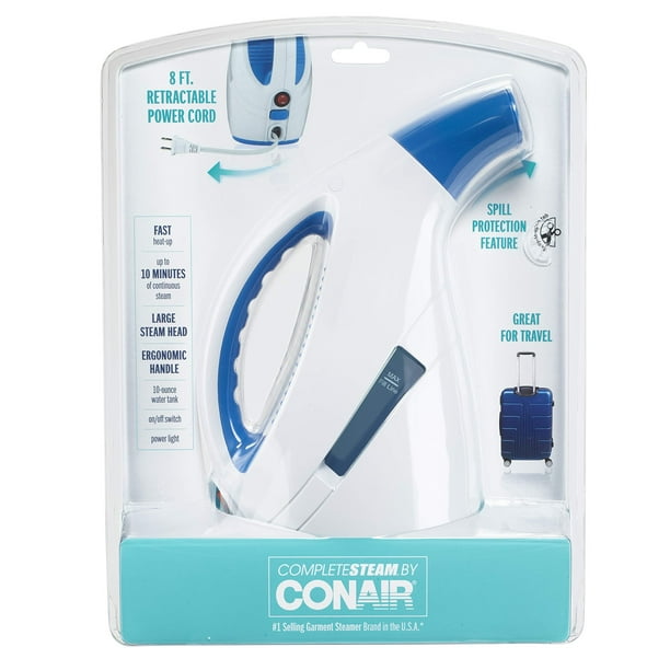 Conair Complete Steam Hand Held Fabric Steamer with CordReel Walmart.ca
