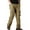Yellow, variant on Dyfzdhu Cargo Pants for Men Work Pants Hiking Six Pockets Outdoor Ripstop Multi Breathable Cotton Black