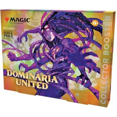 Magic the Gathering Trading Card Games Dominaria United Collector Booster