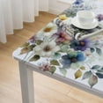 thumbnail image 4 of nygtbtfer Flower Table Cloth, Fitted Tablecloths with , Wipeable Table Cover for Kitchen Wedding Country, 4 of 7