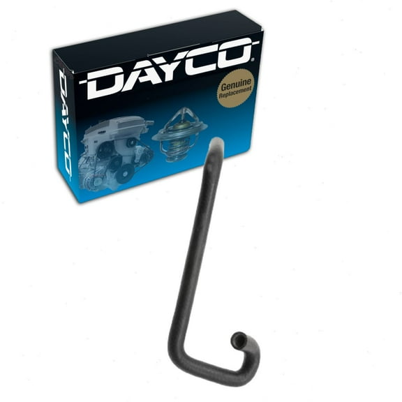 Dayco Reservoir To Pipe HVAC Heater Hose compatible with Jeep Liberty 3.7L V6 2002-2006