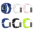 thumbnail image 4 of Dsscvnef Adapté pour Huawei Children Watch 4X/Huawei Watch 4X Replacement Silicone Strap, 4 of 9