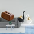 thumbnail image 2 of Porta Pañuelos Rectangular Multifuncional Con Figuras De Cisne, Adorno De Mesa, Artesanías Para Cocina, Accesorios De Coche, Estantería, Decoración De Entrada., 2 of 8