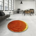 thumbnail image 3 of Ahgly Company Indoor Rectangle Patterned Pumpkin Orange Area Rugs, 5' x 8', 3 of 6