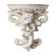 thumbnail image 1 of Estante flotante decorativo con escultura de ángel para pared, decoración del hogar, estatua de resina, organizador de figuras para florero, guardería Crema, 1 of 8
