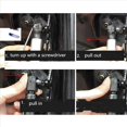 thumbnail image 4 of 4x for Prius 2010-2015 Rear Trunk Gas Supports Shock,4 x Rear Tailgate Boot Gas Struts,Black, 4 of 5