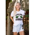 thumbnail image 3 of This Girl Loves Zombies Thumb Hands Women's Plus Size Graphic Tee Brisco Brands 2X, 3 of 5