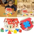 thumbnail image 2 of RUIG Wooden Puzzle Building Block Toys, Large Wooden Building Blocks Set - Educational Preschool Learning Toys, Toddler Blocks Toys for 3+ Year Old Boy and Girl Gifts, 2 of 9