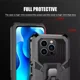 thumbnail image 2 of Funda Para iPhone 16 Pro Max Plus Metal Antisísmico+mica, 2 of 8