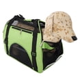 thumbnail image 2 of Ktaxon Sac à Main pour Animaux Portable Respirant Imperméable Confortable m Vert, 2 of 7